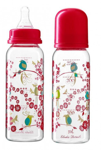 Elodie Details cumisüveg - Cherry Blossom Birds